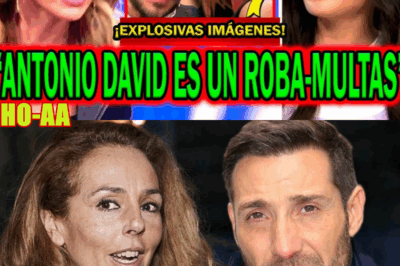 ALEXIA EXPLOTA CON ANTONIO DAVID FLORES POR ROCÍO FLORES EN FIESTA CON EMMA GARCÍA