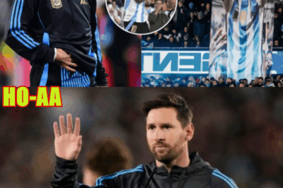 Sin entradas ni dinero… lo que hizo Messi en las Eliminatorias rompió al mundo