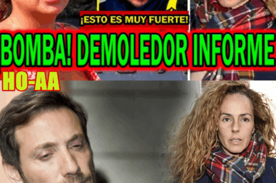 DEMOLEDOR INFORME DE ROCÍO FLORES HUNDE A ROCÍO CARRASCO TRAS ‘VIERNES CON ANTONIO DAVID’