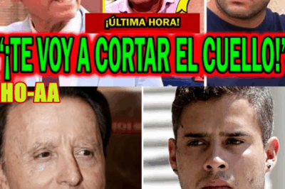 ORTEGA CANO EN SHOCK CON AMENAZAS DE SU SOBRINO POR DENUNCIA Y JOSÉ FERNANDO