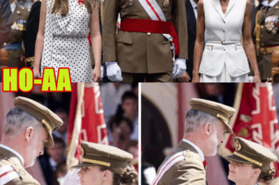 GRAVE INGRESO de Leonor en la ACADEMIA del AIRE PREOCUPA a Letizia y Felipe