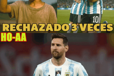 MESSI NO LO MIRÓ… pero 7 días después, todo cambió. La vida cambió. El mundo cambió.