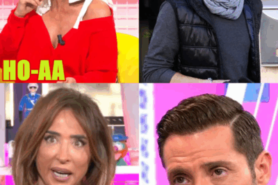 BRUTAL REPASO POR ANTONIO DAVID FLORES DESTROZA A MARÍA PATIÑO Y JORGE JAVIER VÁZQUEZ EN TELECINCO