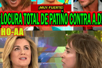 DE MARÍA PATIÑO CONTRA ANTONIO DAVID FLORES POR ROCÍO CARRASCO CON CARLOTA CORREDERA