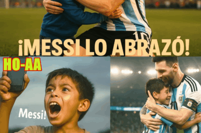 Sin entradas ni dinero… lo que hizo Messi en las Eliminatorias rompió al mundo