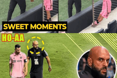 Humble Messi bodyguard treats Mateo Messi like his son