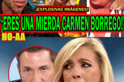 ANTONIO DAVID FLORES DESTROZA A CARMEN BORREGO POR ROCÍO FLORES Y EN ‘¡DE VIERNES!’