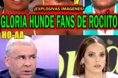 GLORIA CAMILA REVIENTA A LOS FANS DE ROCIÍTO POR ‘SALVACIÓN SV ALL STARS’ CON JORGE JAVIER VÁZQUEZ