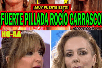 FUERTE PILLADA: Beatriz Cortázar DEJA PÁLIDOS a Rocío Carrasco y Fidel Albiac por Rocío Flores