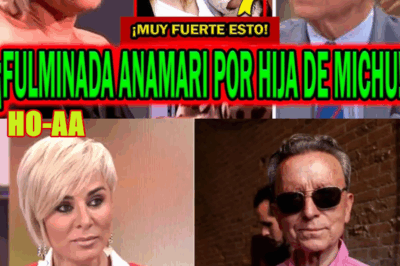 ANA MARÍA ALDÓN POR HIJA DE MICHU Y ORTEGA CANO CON GLORIA CAMILA POR JESÚS MANUEL RUIZ