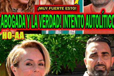 ¡ABOGADA CUENTA LA VERDAD! DE ROCÍO CARRASCO Y FIDEL ALBIAC EN EL HOSPITAL POR ROCÍO FLORES