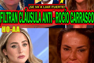 ROCÍO FLORES DEJA EN SHOCK A ROCÍO CARRASCO POR ‘DE VIERNES’ Y OLGA MORENO