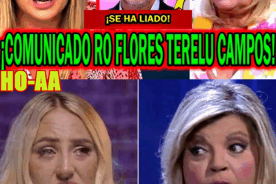 POR ROCÍO FLORES DESTAPA A TERELU CAMPOS EN DE VIERNES POR ROCÍO CARRASCO