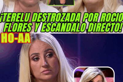 ROCÍO FLORES ESTALLA CONTRA TERELU CAMPOS 💥 “NO LE TENGO MIEDO”
