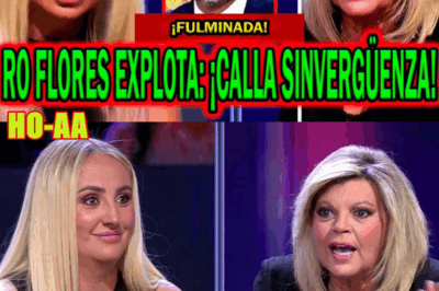 ROCÍO FLORES HUNDE A TERELU CAMPOS EN ‘DE VIERNES’ POR DAVID FLORES