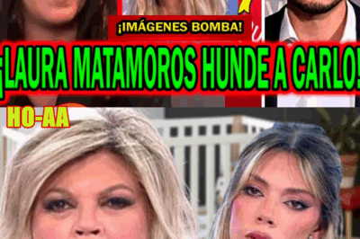 LAURA MATAMOROS HUNDE A ALEJANDRA RUBIO Y CARLO COSTANZIA POR MAR FLORES Y TERELU