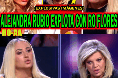 TERELU CAMPOS Y CARMEN BORREGO EXPLOTAN CON ROCÍO FLORES POR ROCÍO CARRASCO