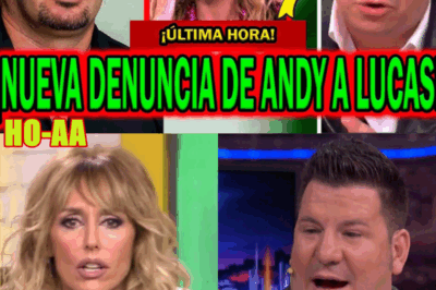 Nueva denuncia de Andy a Lucas tras su separación con Emma García en fiesta