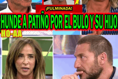 DE MARÍA PATIÑO POR ANTONIO DAVID FLORES CON JESÚS MANUEL RUIZ TRAS ROCÍO CARRASCO