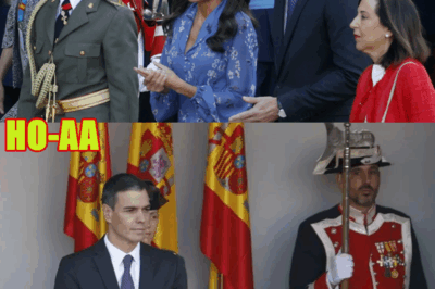 BOCHORNO EN EL DESFILE NACIONAL 12‑O CON PEDRO SÁNCHEZ Y LETIZIA ORTIZ: UN GRAVE ERROR CONTRA LA INFANTA SOFÍA