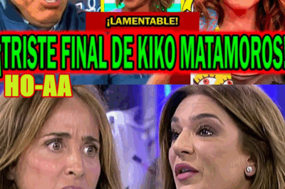 DE KIKO MATAMOROS CON MARÍA PATIÑO Y RAQUEL BOLLO TRAS ROCÍO CARRASCO Y LEQUIO