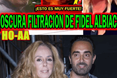 DE FIDEL ALBIAC LE HUNDE POR ROCÍO FLORES CON ROCÍO CARRASCO TRAS ANTONIO DAVID