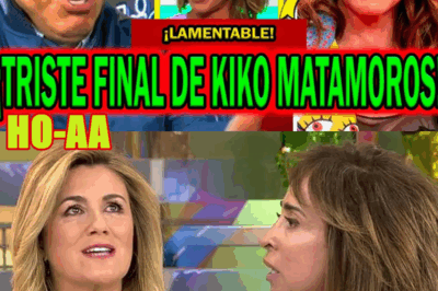 MARÍA PATIÑO PÁLIDA CON MIGUEL TEMPRANO POR LEQUIO Y CARLOTA CORREDERA TRAS ROCIÍTO