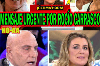 POR ROCÍO CARRASCO Y KIKO MATAMOROS A MARÍA PATIÑO Y CARLOTA CORREDERA