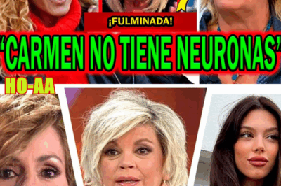 POR ROCÍO CARRASCO CON CARMEN BORREGO HUNDIDA TRAS ALEJANDRA RUBIO Y TERELU CAMPOS