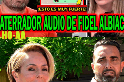 AUDIO ATERRADOR DE FIDEL ALBIAC POR ROCÍO CARRASCO LE HUNDE POR ROCÍO FLORES Y DAVID