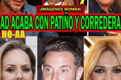 ANTONIO DAVID FLORES REVIENTA A CARLOTA CORREDERA Y MARÍA PATIÑO TRAS ROCÍO