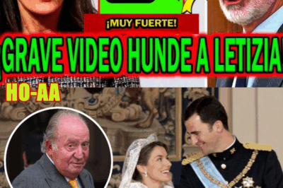 GRAVE VIDEO HUNDE A LETIZIA ORTIZ Y FELIPE VI POR CASA REAL Y REY JUAN CARLOS I