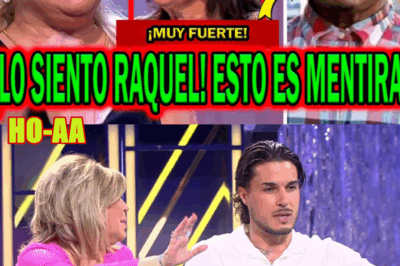 RAQUEL MOSQUERA PARALIZA DE VIERNES POR ISI Y CÁRCEL CON SANTI ACOSTA Y ÁNGELA PORTERO