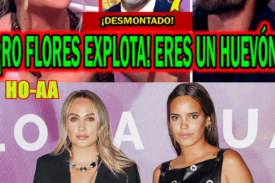 ROCÍO FLORES FULMINA A ALEJANDRO ALBALÁ POR GLORIA CAMILA Y ‘Supervivientes All Stars’