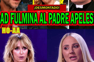 ANTONIO DAVID FLORES FULMINA AL PADRE APELES POR ROCÍO CARRASCO Y EMMA GARCÍA EN “FIESTA”