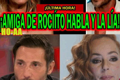 “AMIGA DE Rocío Carrasco SE VA DE LA LENGUA TRAS Antonio David Flores Y SENTENCIA”