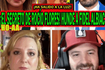 “DE Rocío Flores QUE HUNDE A Fidel Albiac POR Rocío Carrasco CON Maica Vasco”