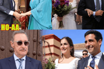 La BODA HIPPIE del HIJO de Carlos Herrera y Mariló Montero Alberto Herrera con Blanca Llandres