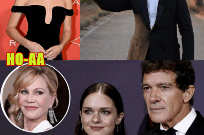 BODA STELLA BANDERAS CON MELANIE GRIFFITH Y ANTONIO BANDERAS JUNTOS