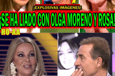 CON OLGA MORENO Y ROSA BENITO, CON JOAQUÍN PRAT — POR GLORIA CAMILA Y AMADOR MOHEDANO