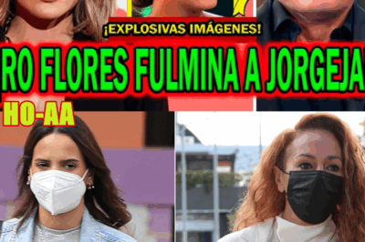 ¡EXPLOSIVAS IMÁGENES! ROCÍO FLORES FULMINA A JORGE JAVIER VÁZQUEZ EN SV ALL STARS CON GLORIA CAMILA