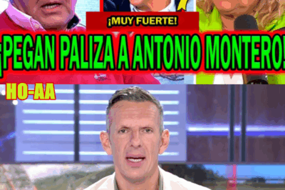 ¡PEGAN UNA PALIZA! A ANTONIO MONTERO CON JOAQUÍN PRAT Y RIDÍCULO DE TERELU CAMPOS