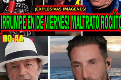 ¡BOMBA! ANTONIO DAVID FLORES IRRUMPE EN DE VIERNES CON AMADOR MOHEDANO POR ROCÍO CARRASCO