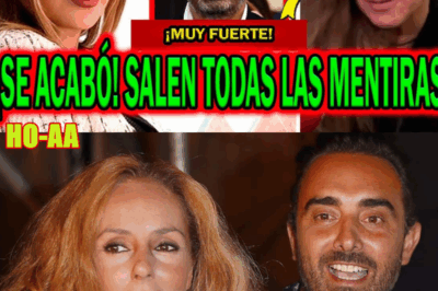 ¡Rocío Carrasco y Fidel Albiac: ¿Se acabó todo? Aquí todas las mentiras y la versión de Antonio David Flores