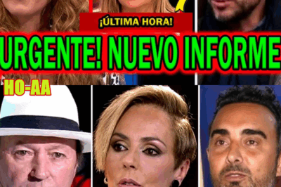 ¡EXPLOTA TODO! NUEVO INFORME HUNDE A ROCÍO CARRASCO Y FIDEL ALBIAC TRAS AMADOR MOHEDANO Y ANTONIO DAVID