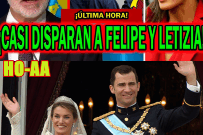 ¡ALARMA DE ATENTADO! EN PREMIOS PRINCESA DE ASTURIAS Y ESTAFA POR FELIPE VI Y LETIZIA ORTIZ