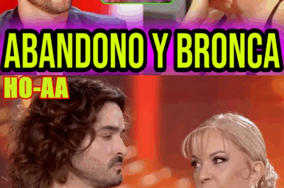 ABANDONO y BRONCA en Bailando con las Estrellas 2025 con Anabel Pantoja y Bárbara Rey con Pelayo