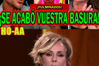 ¡ÚLTIMA HORA! ROCÍO CARRASCO PÁLIDA AMB JIMÉNEZ LOSANTOS I DEIXEN EN RIDÍCUL A PATIÑO I JORGE JAVIER VÁZQUEZ