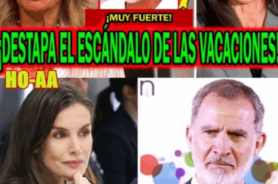 REVIENTAN A LETIZIA ORTIZ Y FELIPE VI CON PILAR EYRE E INSINÚA INFIDELIDADES
