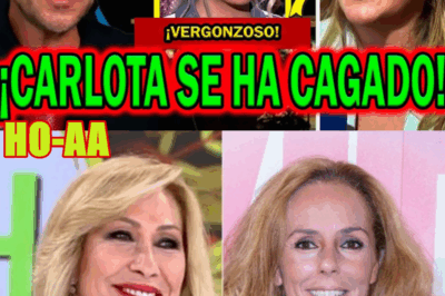 ¡ÚLTIMA HORA! SERIOS PROBLEMAS DE Emma García Y Fidel Albiac SEÑALADO POR Rocío Carrasco